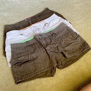 EUC 3 Old Navy Women’s shorts